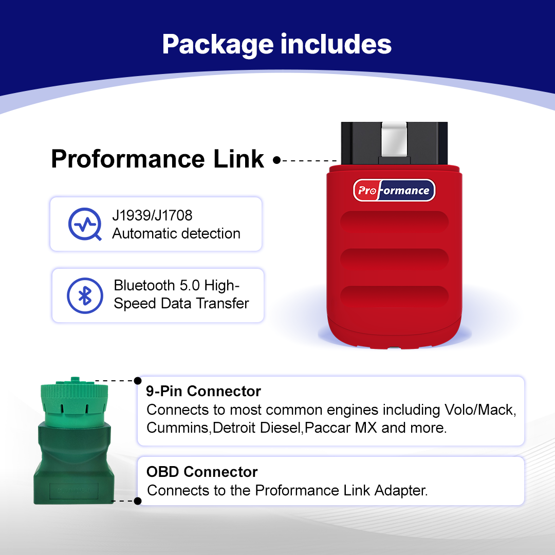 Proformance Link Hardware