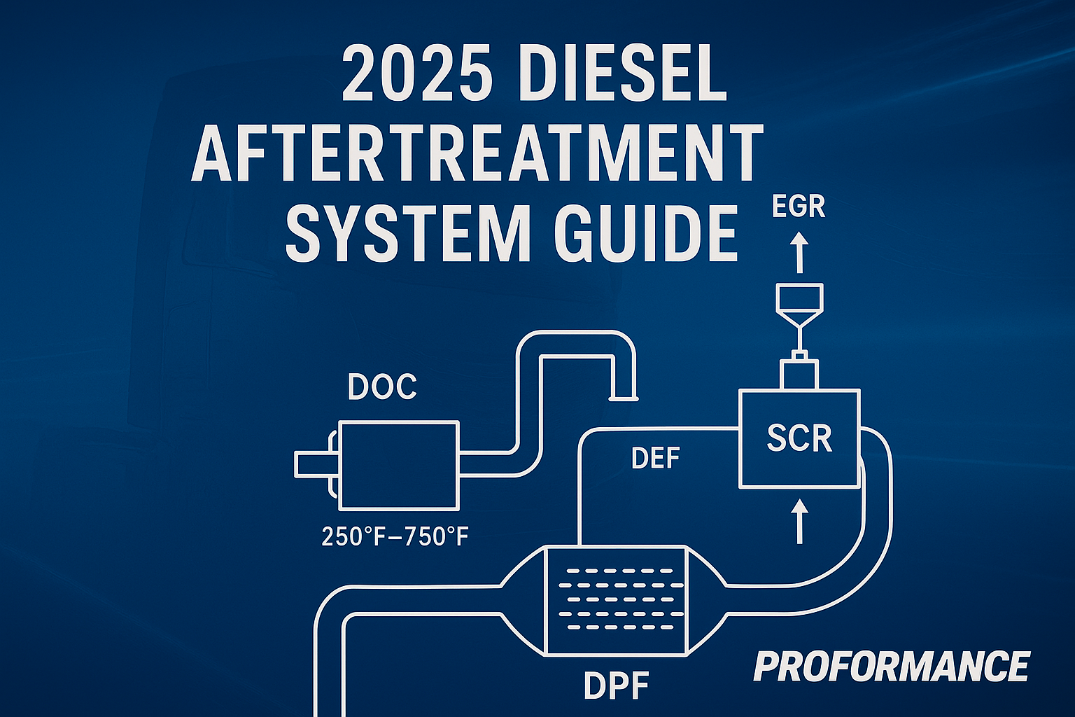 2025 Diesel Aftertreatment System Guide: 9 Critical Components Every Owner-Operator Should Know