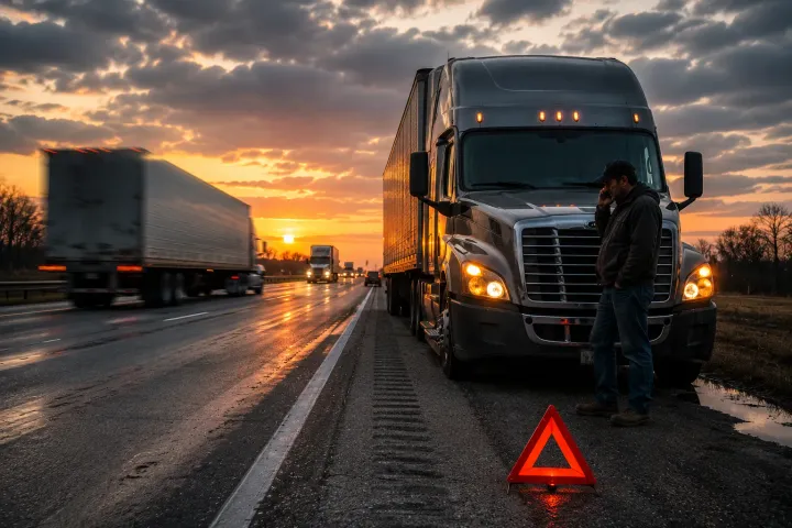 Broken Down on the Road