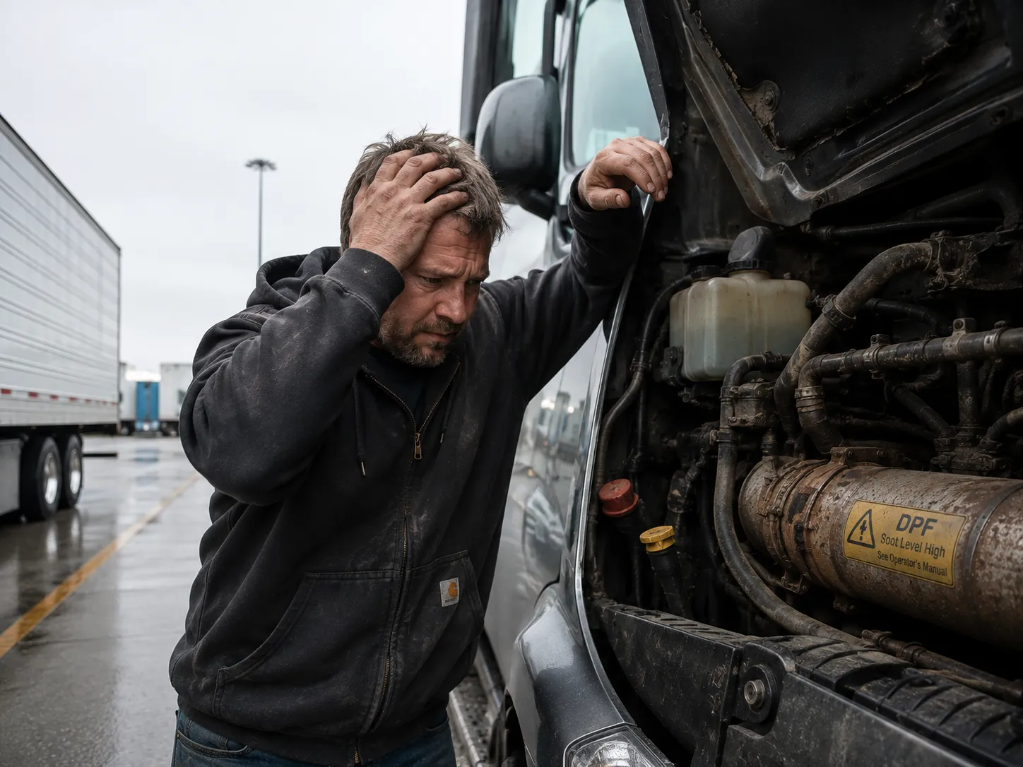 DPF Clogged & Derated