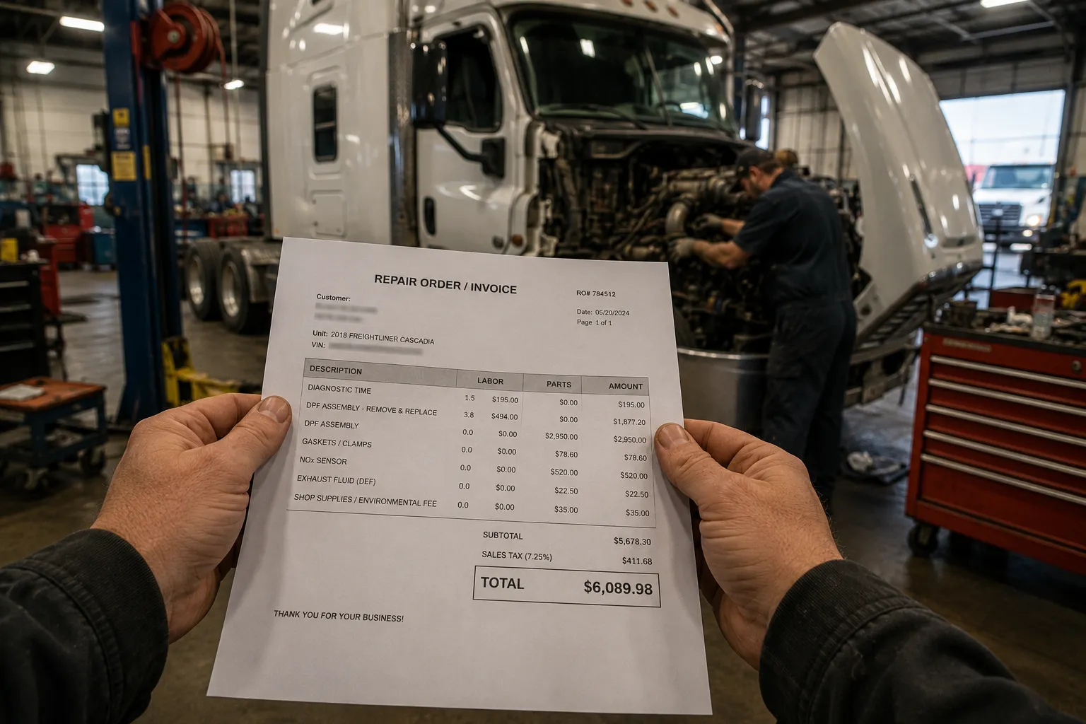 Costly Shop Bills