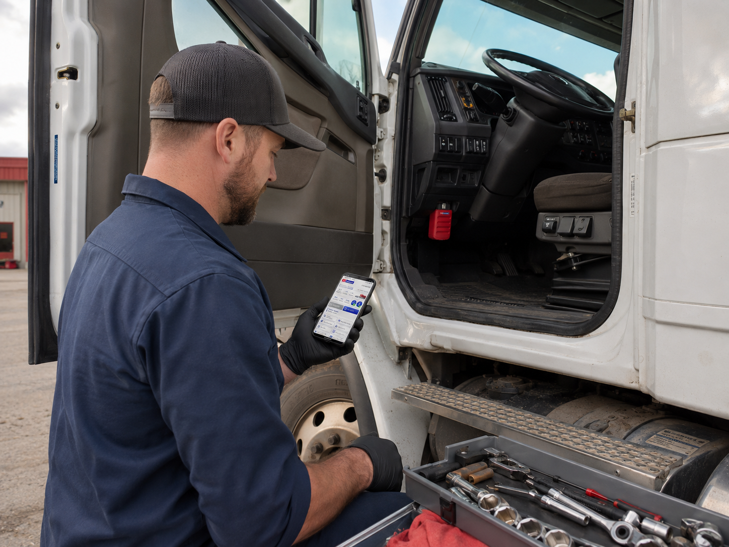 Mobile Diesel Mechanics
